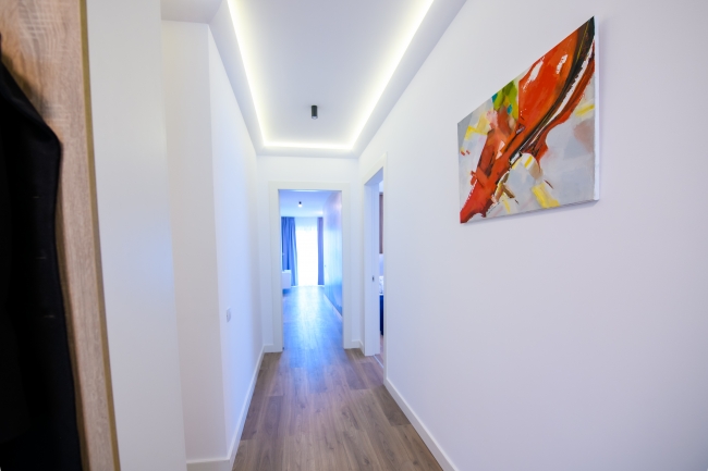 Apartament in tonuri neutre